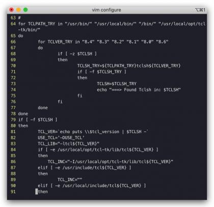 mac hping3报Sorry, this hping binary was compiled without TCL scripting support